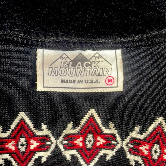 Womens vintage Black Mountain fleece jacket - size M - Picture 3 of 3